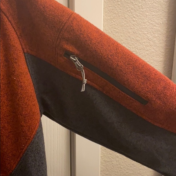 Orange Gray Jacket - Picture 6 of 7